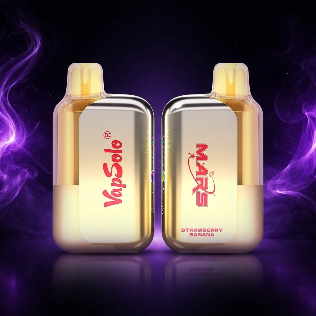 VapSolo Mars 50K cigarrillo electrónico vaper desechable, muchas caladas 50000 puff