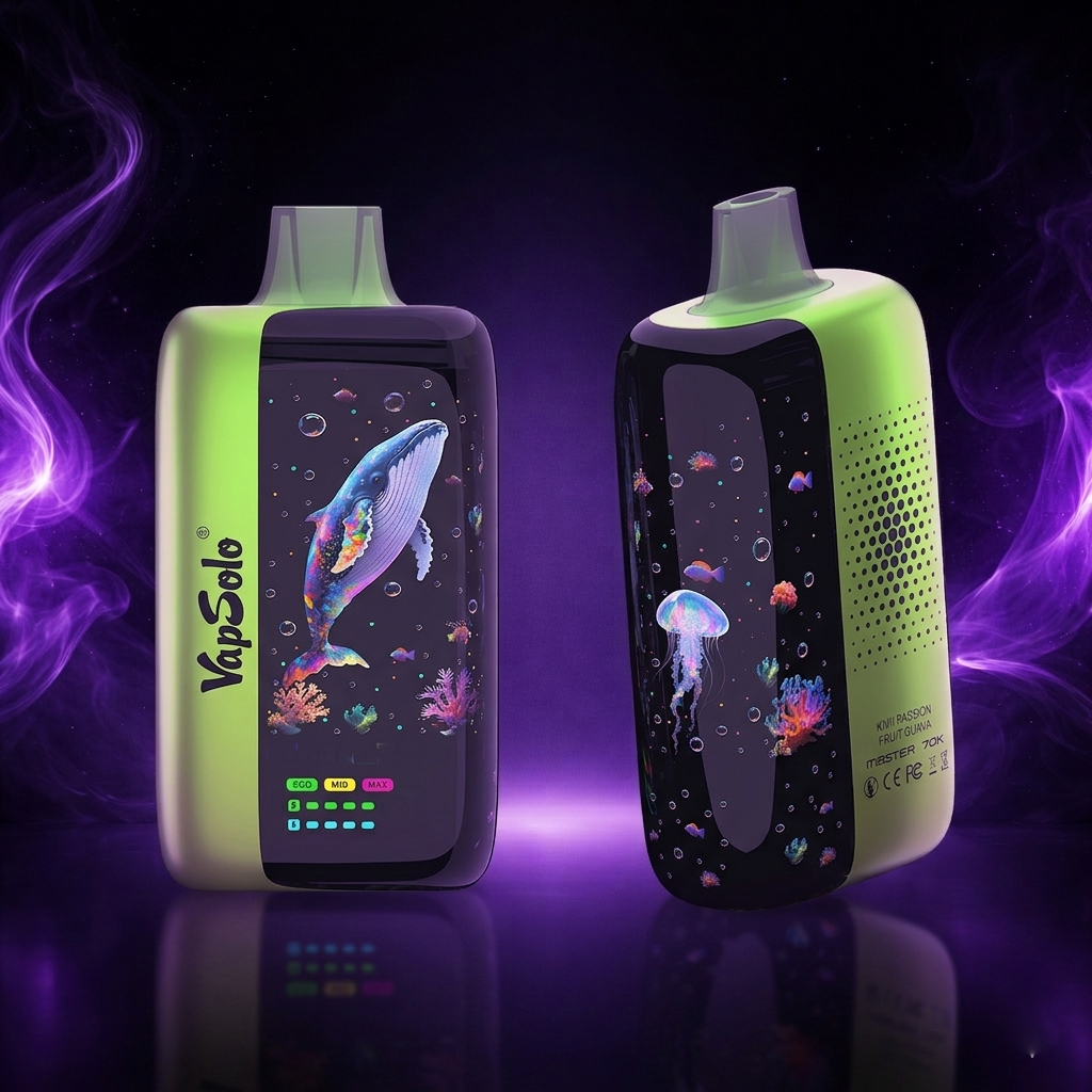 VapSolo Master 70K cigarrillos electrónicos desechables 70000 caladas, vaper desechable premium