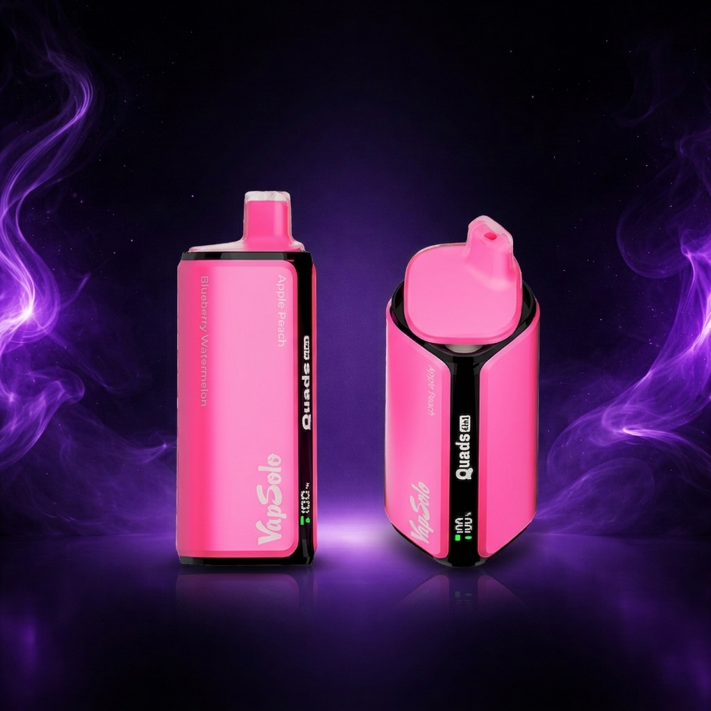 VapSolo Quads 80K vapers desechables con 80000 caladas, cigarrillos electrónicos puff