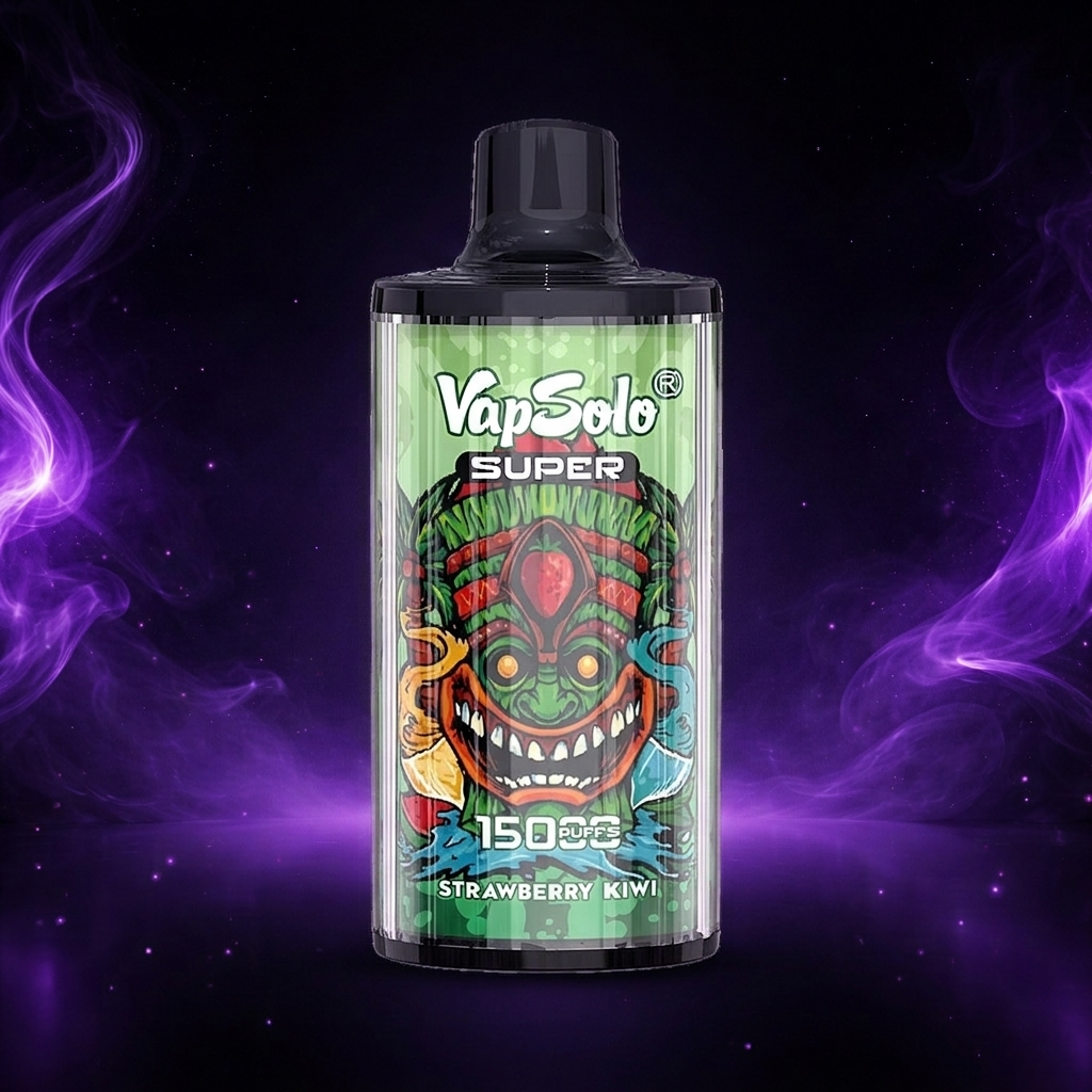 VapSolo Super 15K vaper desechable, cigarrillos electrónicos con 15000 caladas puff