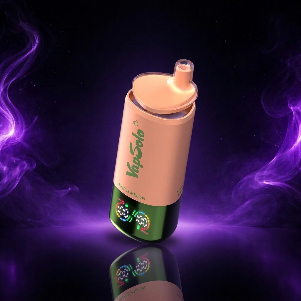 VapSolo Triple 30K vaper desechable, cigarrillos electrónicos con 30000 caladas y sabores vaper