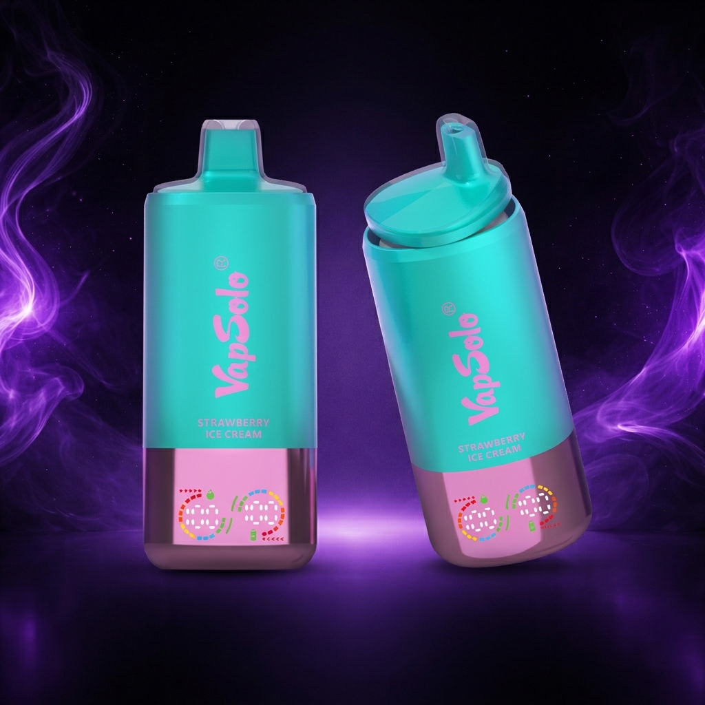 VapSolo Triple Pro 60K vapers desechables con 60000 caladas, vaper con nicotina puff