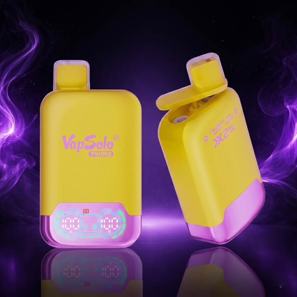 VapSolo Twins 20K vaper desechable, cigarrillos electrónicos desechables 20000 caladas