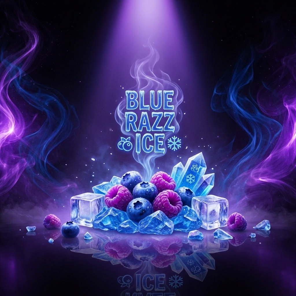VapSolo sabores vaper Blue Razz Ice, vapers desechables con nicotina puff
