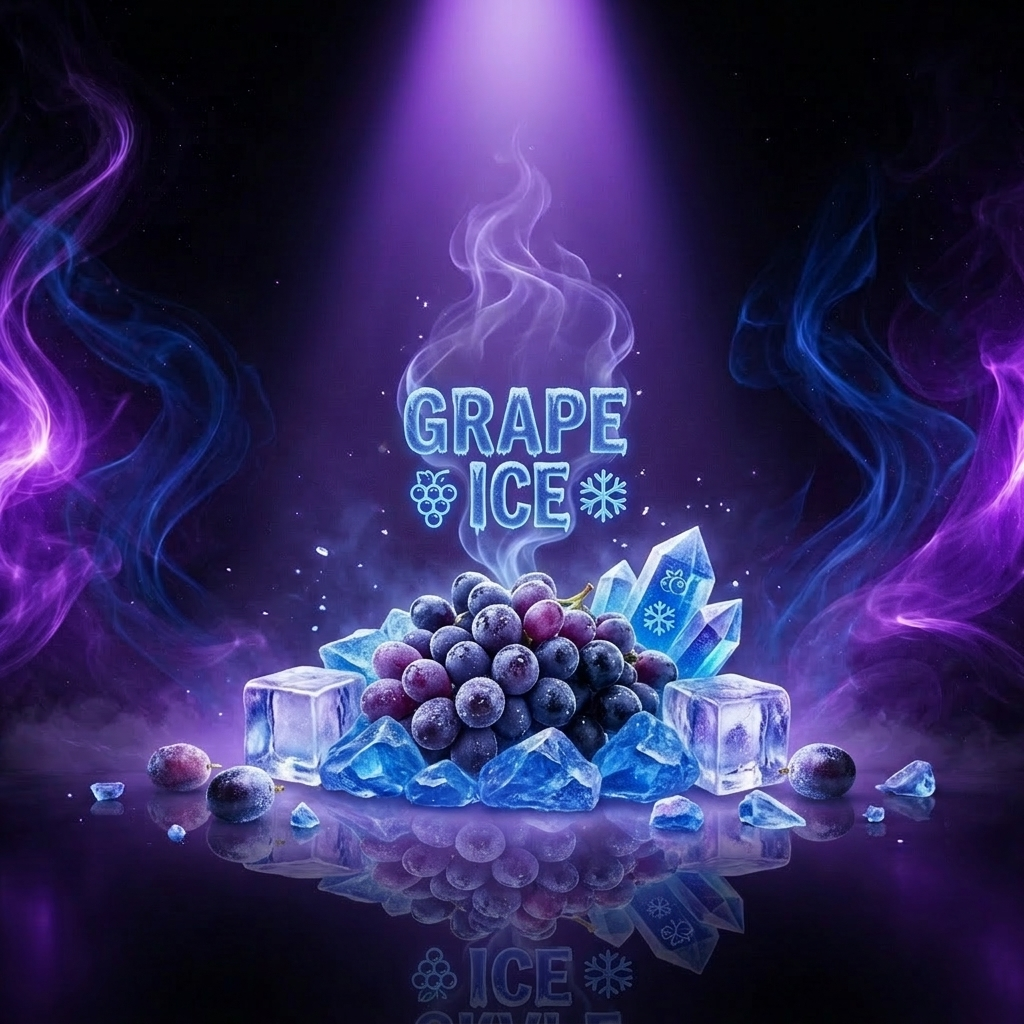 VapSolo sabores vaper Grape Ice, vaper desechable cigarrillos electrónicos