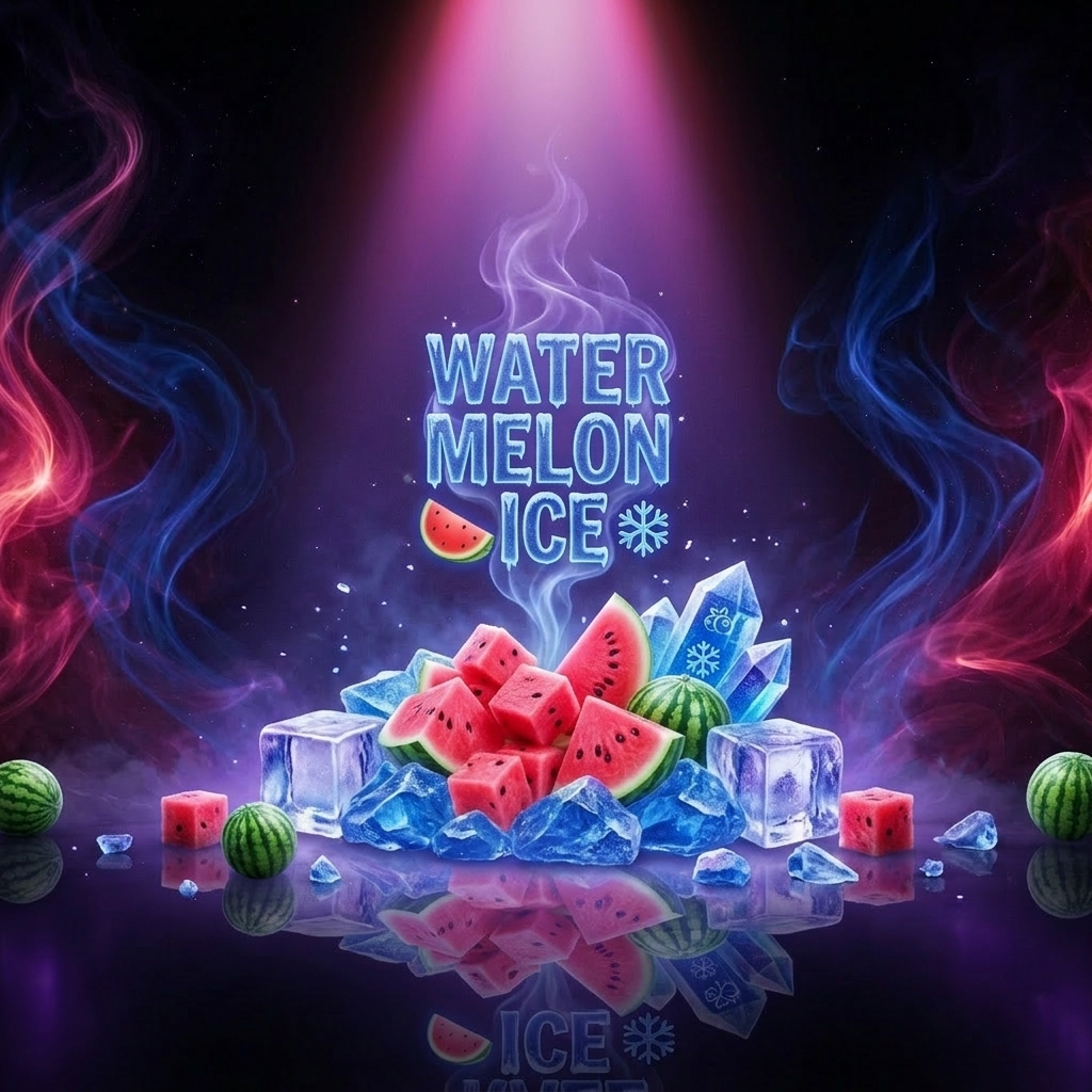 VapSolo sabores vaper Watermelon Ice, cigarrillos electrónicos desechables con nicotina